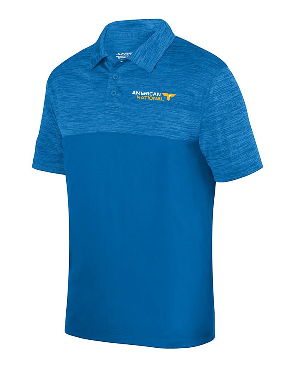 Augusta tonal heather performance polo Clearance