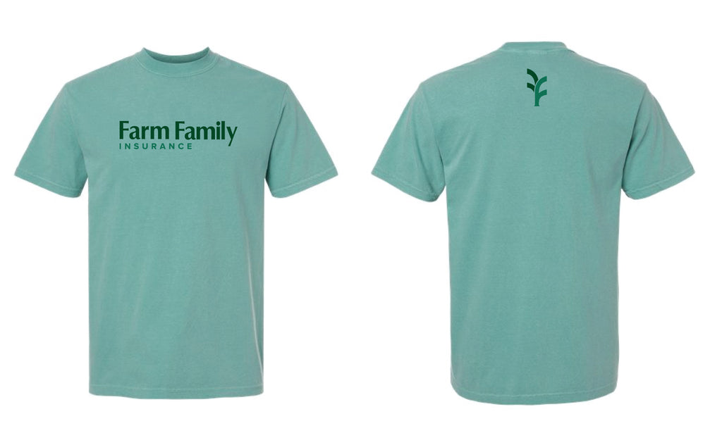Farm Family Comfort Colors T-Shirt - 1717