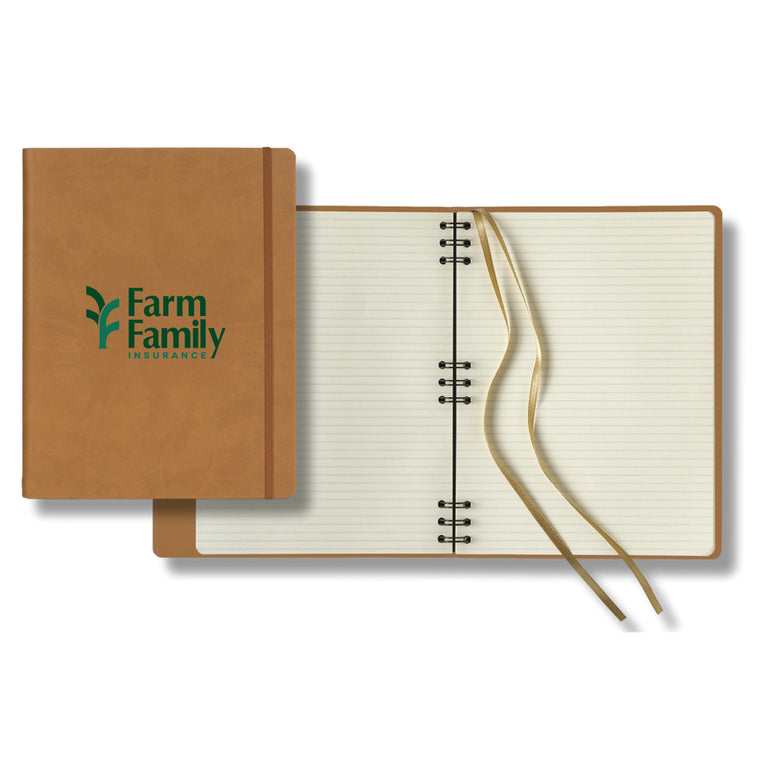 Castelli Tucson Hybrid Grande Lined Ivory Page Journal - Q49XB