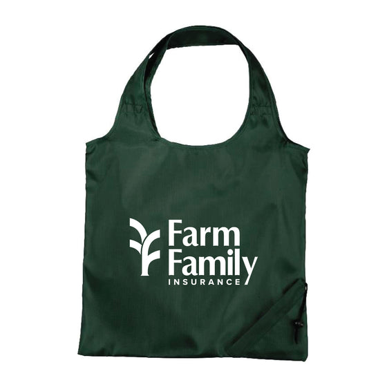 Bungalow Foldaway Shopper Tote Bag - SM7403