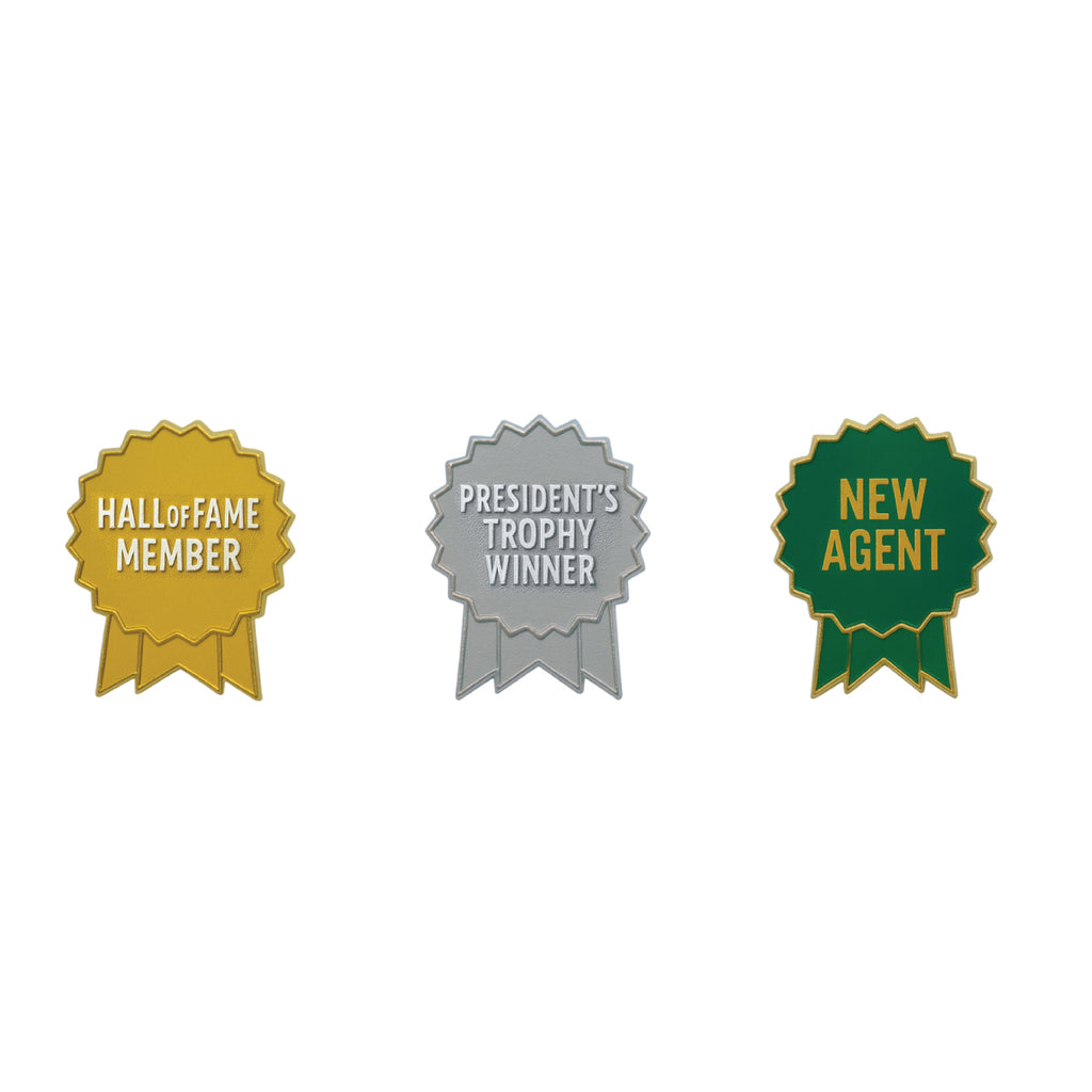Designation Lapel Pins (3 Pack) - LAPELPIN3PK