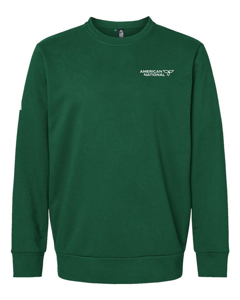 Adidas Fleece Crewneck Sweatshirt - A434