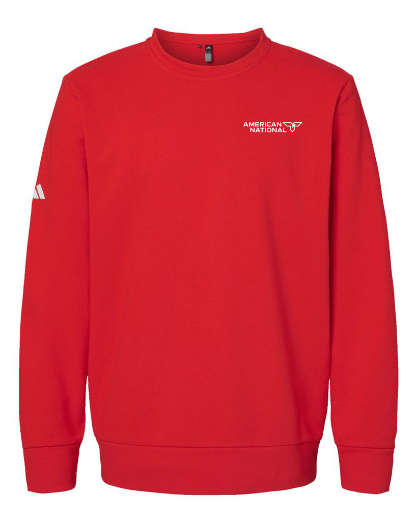 Adidas Fleece Crewneck Sweatshirt - A434