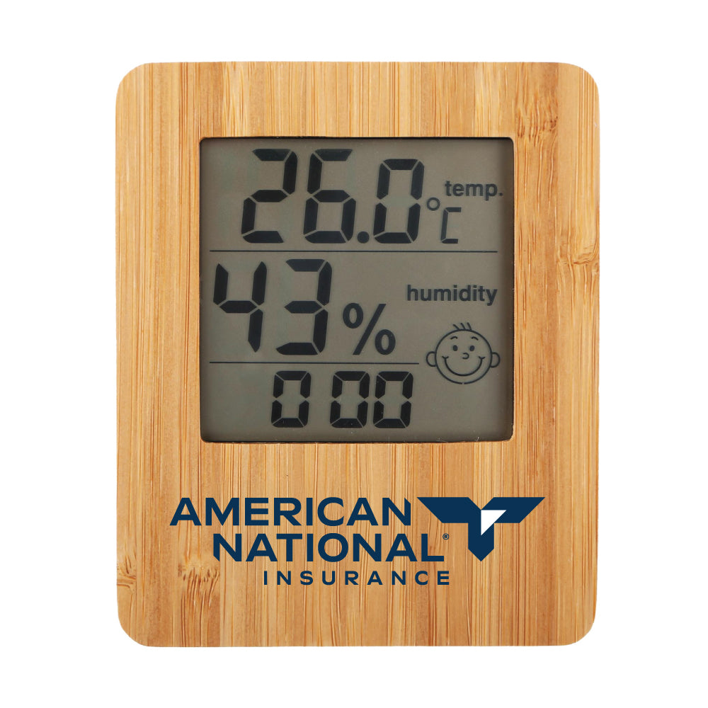 Zonal Indoor Bamboo Weather Station