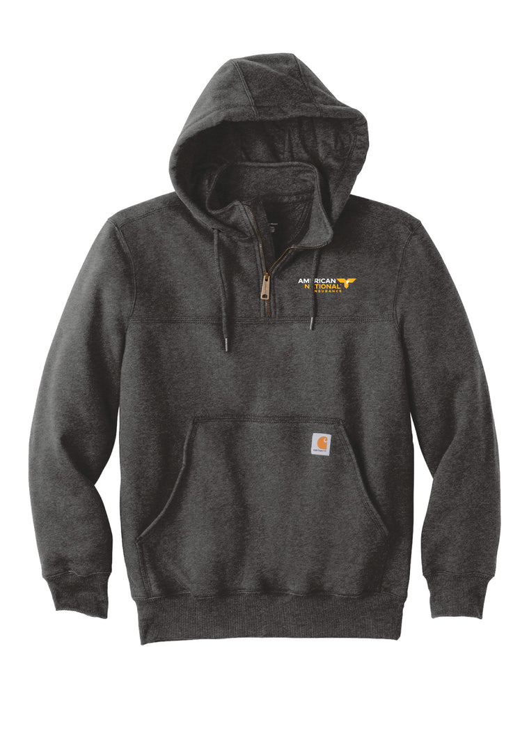 Carhartt Rain Defender® Loose Fit Heavyweight Quarter-Zip Sweatshirt CT100617