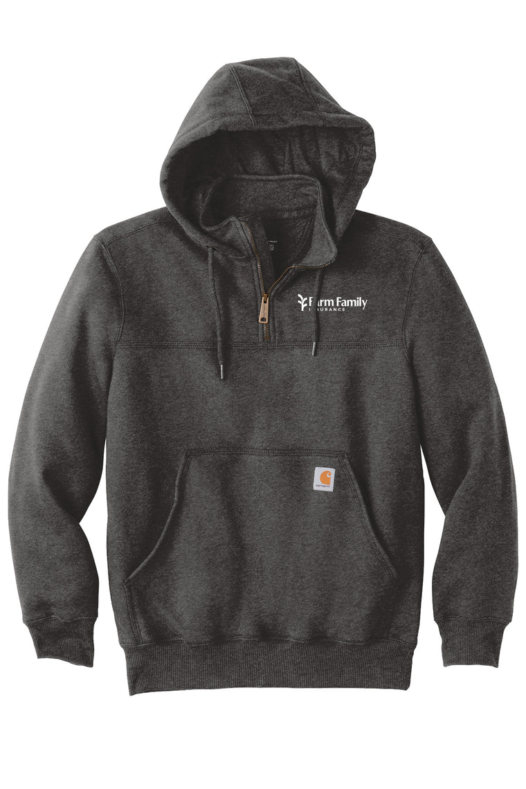 Carhartt Rain Defender® Loose Fit Heavyweight Quarter-Zip Sweatshirt CT100617