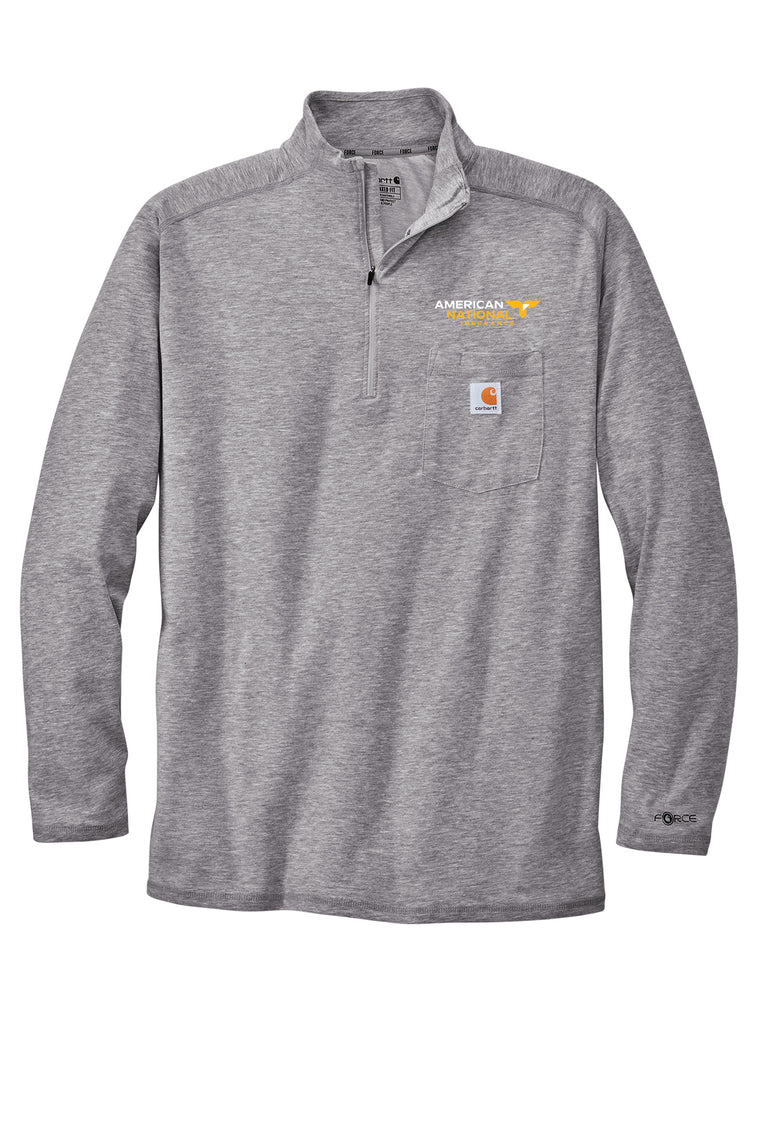 Carhartt Force® 1/4-Zip Long Sleeve T-Shirt - CT106660