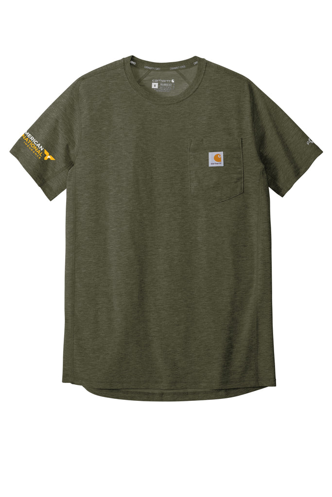 Carhartt Force® Short Sleeve Pocket T-Shirt - CT104616