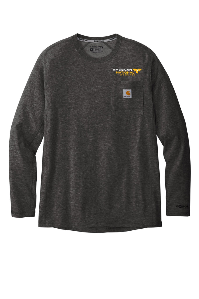 Carhartt Force® Long Sleeve Pocket T-Shirt - CT104617