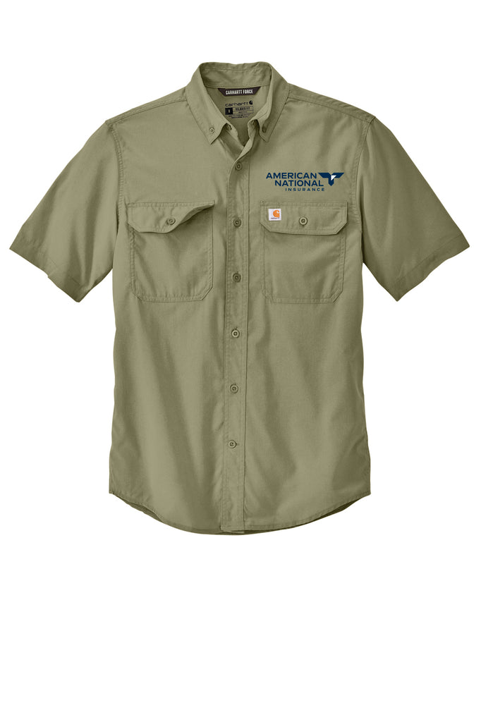 Carhartt Force® Solid Short Sleeve Shirt - CT105292