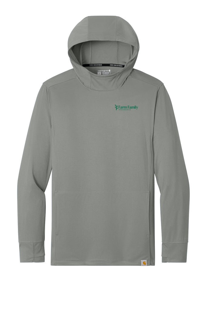 Carhartt Force® Sun Defender™ Long Sleeve Hooded T-Shirt CT106923