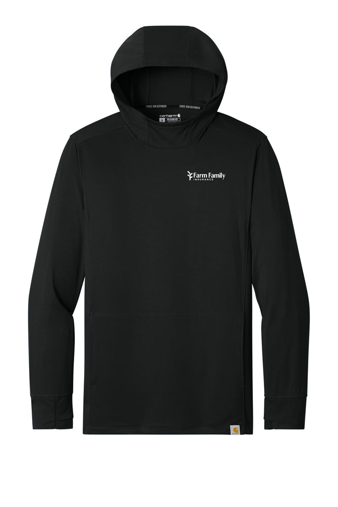 Carhartt Force® Sun Defender™ Long Sleeve Hooded T-Shirt CT106923