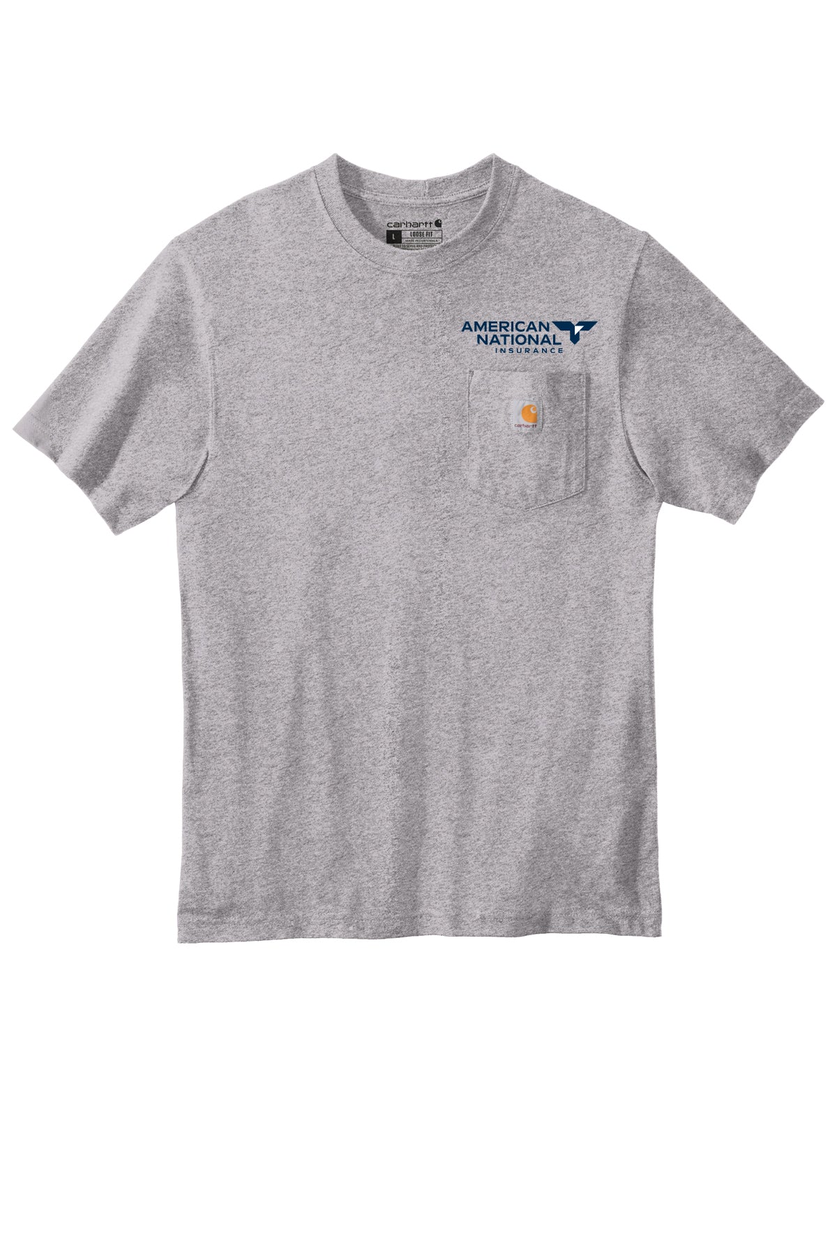 Carhartt ® Workwear Pocket Short Sleeve T-Shirt - CTK87 - AN Agent Store