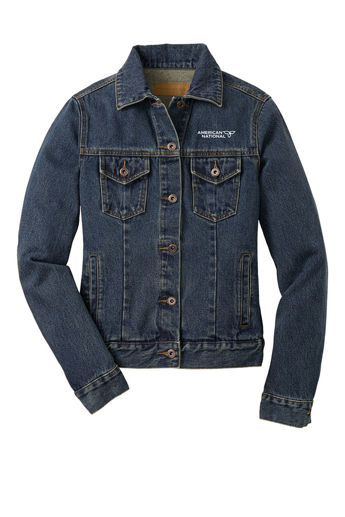 Port Authority® Ladies Denim Jacket - L7620