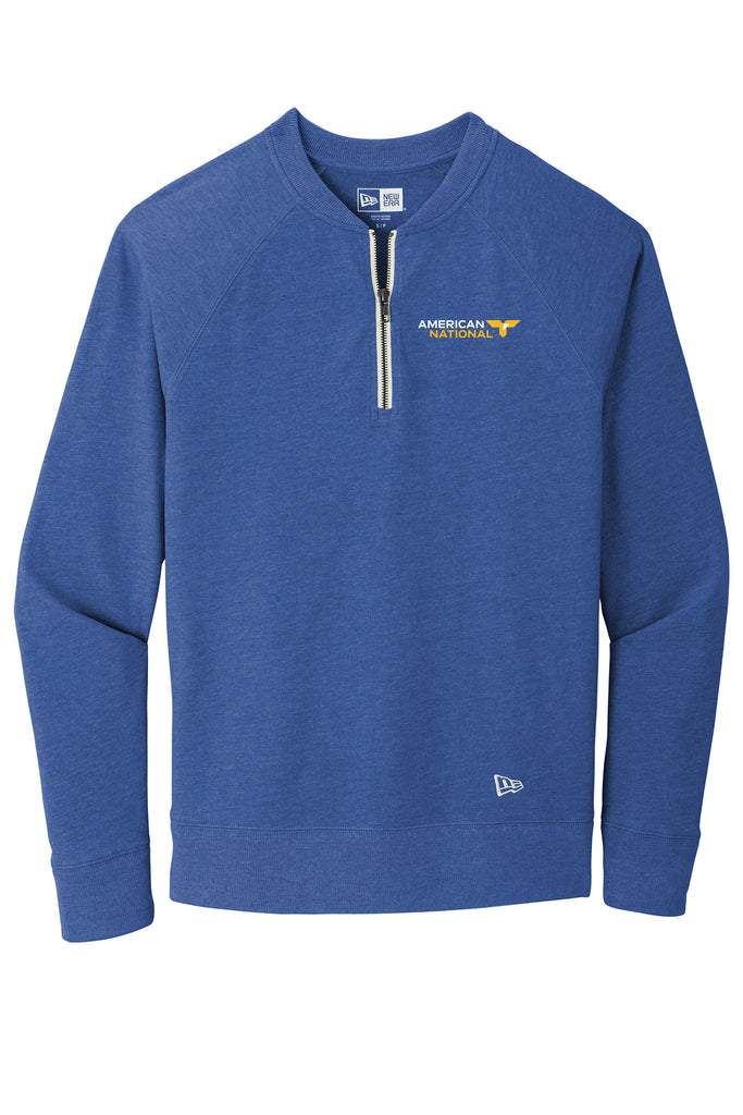 New Era ® Sueded Cotton Blend 1/4-Zip Pullover - NEA123