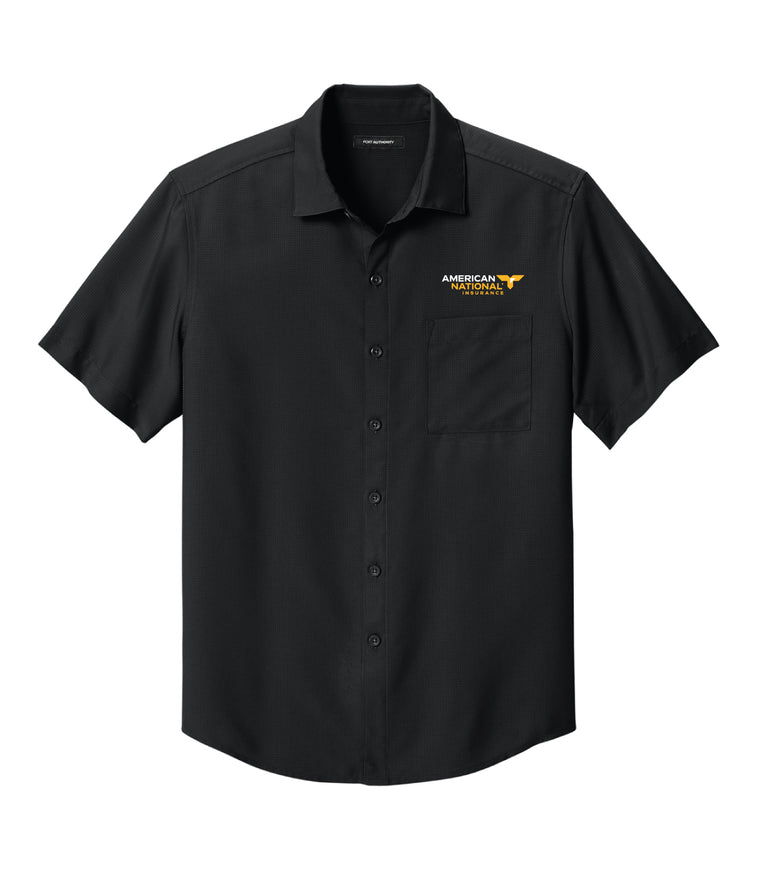 Port Authority® Short Sleeve UV Dockside Shirt W963