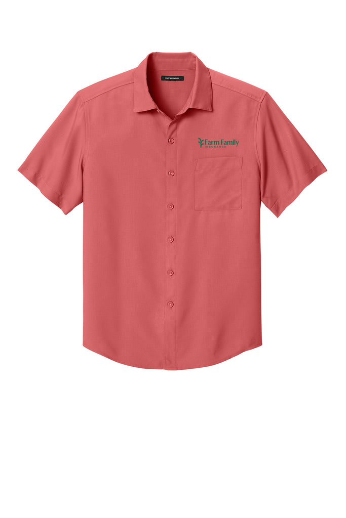 Port Authority® Short Sleeve UV Dockside Shirt W963