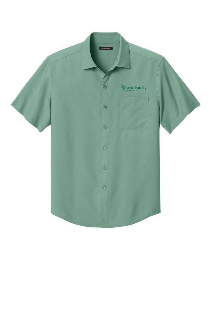 Port Authority® Short Sleeve UV Dockside Shirt W963
